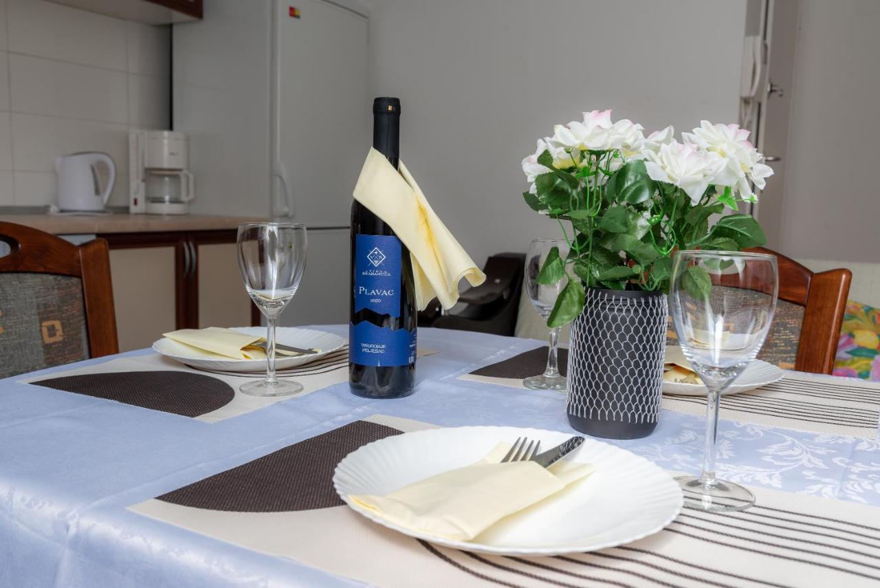 Apartment Suncica Split Eksteriør bilde